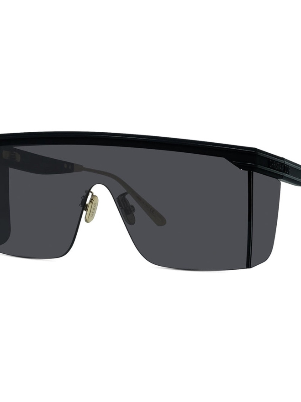 SOLD Authentic Dior M1U Shield Sunglasses - Picture 11 of 15
